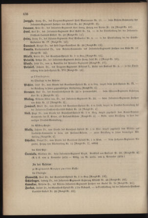 Kaiserlich-königliches Armee-Verordnungsblatt: Personal-Angelegenheiten 18781107 Seite: 44