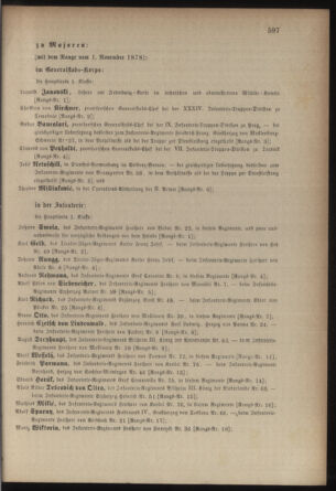 Kaiserlich-königliches Armee-Verordnungsblatt: Personal-Angelegenheiten 18781107 Seite: 5