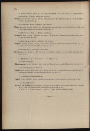 Kaiserlich-königliches Armee-Verordnungsblatt: Personal-Angelegenheiten 18781120 Seite: 4