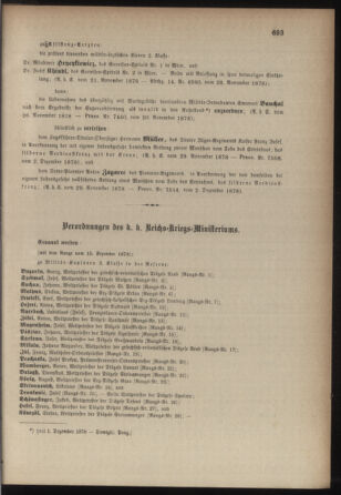 Kaiserlich-königliches Armee-Verordnungsblatt: Personal-Angelegenheiten 18781204 Seite: 5