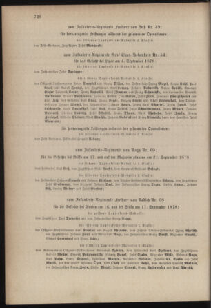 Kaiserlich-königliches Armee-Verordnungsblatt: Personal-Angelegenheiten 18781209 Seite: 28