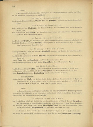 Kaiserlich-königliches Armee-Verordnungsblatt: Personal-Angelegenheiten 18781209 Seite: 3