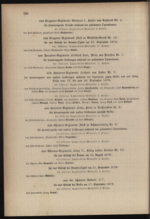 Kaiserlich-königliches Armee-Verordnungsblatt: Personal-Angelegenheiten 18781209 Seite: 30