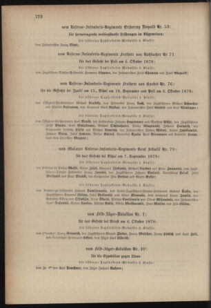 Kaiserlich-königliches Armee-Verordnungsblatt: Personal-Angelegenheiten 18781209 Seite: 34