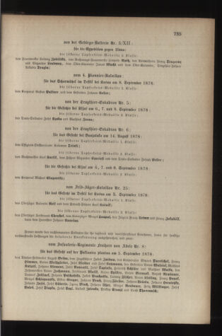 Kaiserlich-königliches Armee-Verordnungsblatt: Personal-Angelegenheiten 18781209 Seite: 37