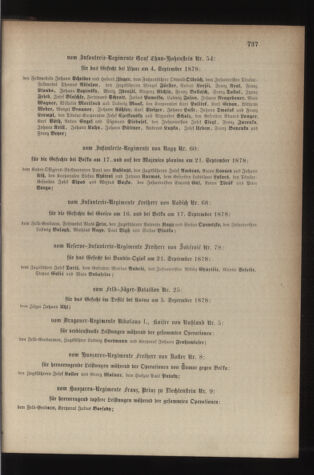 Kaiserlich-königliches Armee-Verordnungsblatt: Personal-Angelegenheiten 18781209 Seite: 39