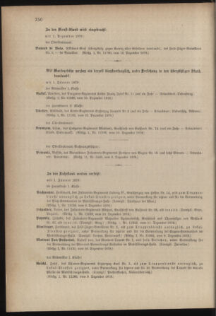 Kaiserlich-königliches Armee-Verordnungsblatt: Personal-Angelegenheiten 18781220 Seite: 10