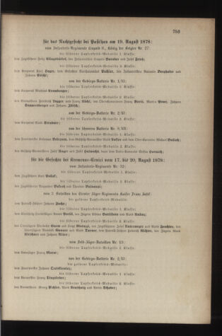 Kaiserlich-königliches Armee-Verordnungsblatt: Personal-Angelegenheiten 18781220 Seite: 13