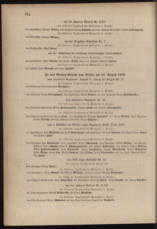 Kaiserlich-königliches Armee-Verordnungsblatt: Personal-Angelegenheiten 18781220 Seite: 14