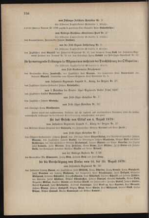 Kaiserlich-königliches Armee-Verordnungsblatt: Personal-Angelegenheiten 18781220 Seite: 16