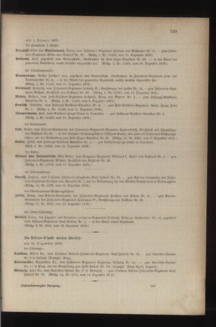 Kaiserlich-königliches Armee-Verordnungsblatt: Personal-Angelegenheiten 18781220 Seite: 9