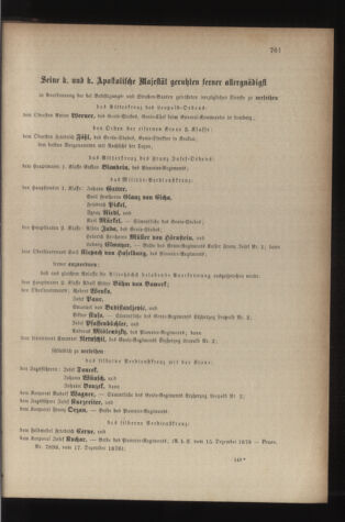 Kaiserlich-königliches Armee-Verordnungsblatt: Personal-Angelegenheiten 18781221 Seite: 3