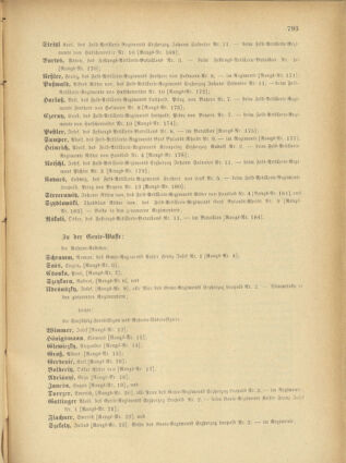 Kaiserlich-königliches Armee-Verordnungsblatt: Personal-Angelegenheiten 18781221 Seite: 7