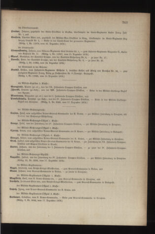 Kaiserlich-königliches Armee-Verordnungsblatt: Personal-Angelegenheiten 18781221 Seite: 9