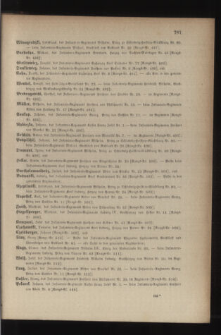 Kaiserlich-königliches Armee-Verordnungsblatt: Personal-Angelegenheiten 18781222 Seite: 11