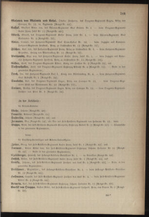 Kaiserlich-königliches Armee-Verordnungsblatt: Personal-Angelegenheiten 18781222 Seite: 19