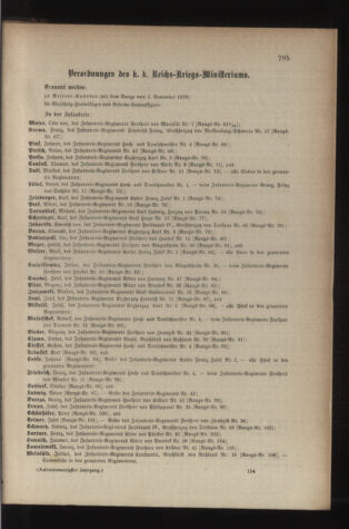 Kaiserlich-königliches Armee-Verordnungsblatt: Personal-Angelegenheiten 18781222 Seite: 21