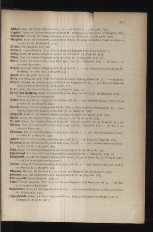 Kaiserlich-königliches Armee-Verordnungsblatt: Personal-Angelegenheiten 18781222 Seite: 5