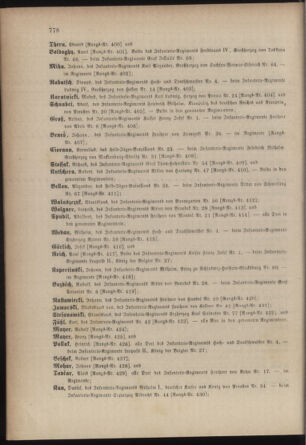 Kaiserlich-königliches Armee-Verordnungsblatt: Personal-Angelegenheiten 18781222 Seite: 8