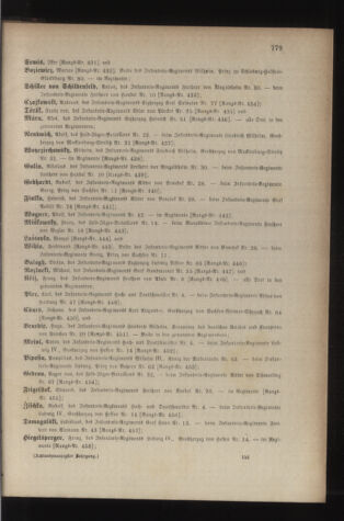 Kaiserlich-königliches Armee-Verordnungsblatt: Personal-Angelegenheiten 18781222 Seite: 9