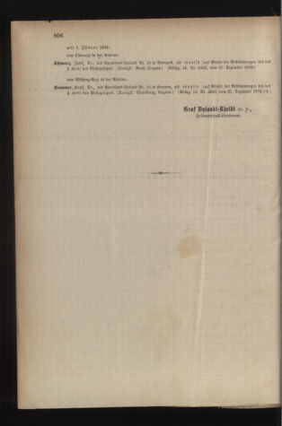 Kaiserlich-königliches Armee-Verordnungsblatt: Personal-Angelegenheiten 18781224 Seite: 8