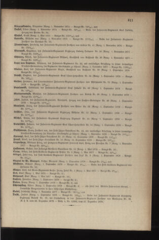 Kaiserlich-königliches Armee-Verordnungsblatt: Personal-Angelegenheiten 18781230 Seite: 5