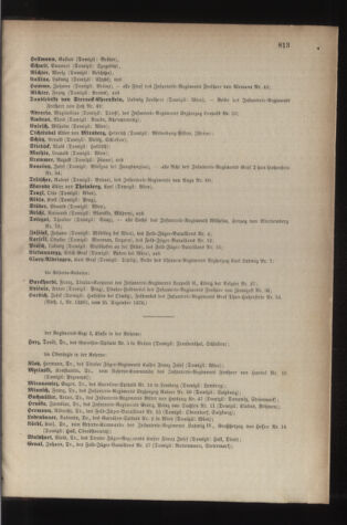 Kaiserlich-königliches Armee-Verordnungsblatt: Personal-Angelegenheiten 18781230 Seite: 7