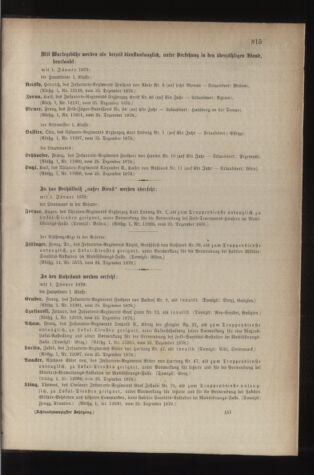 Kaiserlich-königliches Armee-Verordnungsblatt: Personal-Angelegenheiten 18781230 Seite: 9