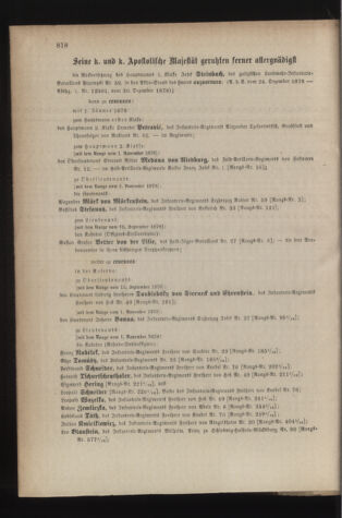 Kaiserlich-königliches Armee-Verordnungsblatt: Personal-Angelegenheiten 18781231 Seite: 2