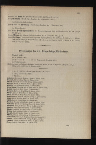 Kaiserlich-königliches Armee-Verordnungsblatt: Personal-Angelegenheiten 18781231 Seite: 3