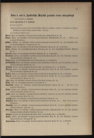 Kaiserlich-königliches Armee-Verordnungsblatt: Personal-Angelegenheiten 18790115 Seite: 3