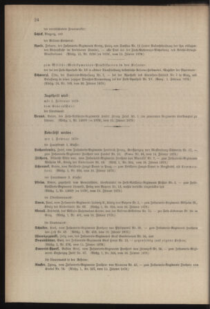 Kaiserlich-königliches Armee-Verordnungsblatt: Personal-Angelegenheiten 18790122 Seite: 4