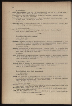 Kaiserlich-königliches Armee-Verordnungsblatt: Personal-Angelegenheiten 18790128 Seite: 6