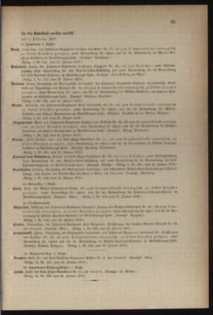 Kaiserlich-königliches Armee-Verordnungsblatt: Personal-Angelegenheiten 18790128 Seite: 7