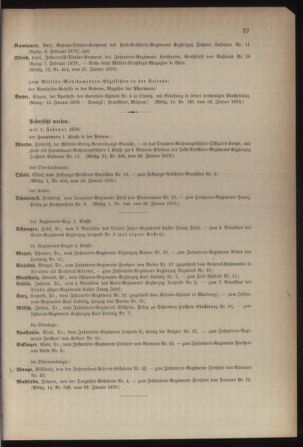 Kaiserlich-königliches Armee-Verordnungsblatt: Personal-Angelegenheiten 18790131 Seite: 3