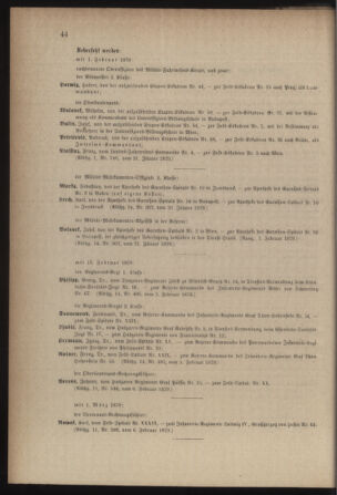 Kaiserlich-königliches Armee-Verordnungsblatt: Personal-Angelegenheiten 18790208 Seite: 4