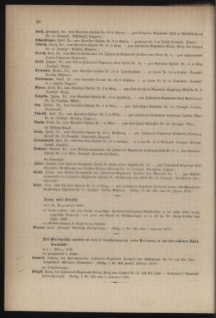 Kaiserlich-königliches Armee-Verordnungsblatt: Personal-Angelegenheiten 18790208 Seite: 6