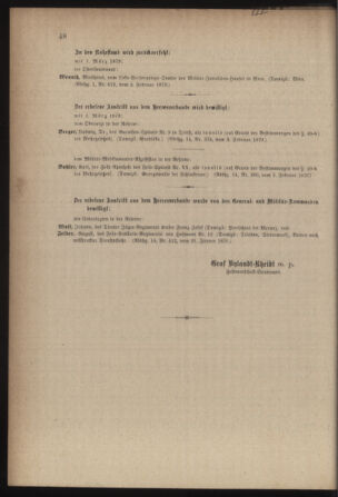 Kaiserlich-königliches Armee-Verordnungsblatt: Personal-Angelegenheiten 18790208 Seite: 8