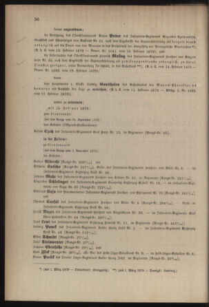 Kaiserlich-königliches Armee-Verordnungsblatt: Personal-Angelegenheiten 18790221 Seite: 2