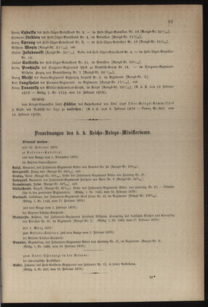 Kaiserlich-königliches Armee-Verordnungsblatt: Personal-Angelegenheiten 18790221 Seite: 3