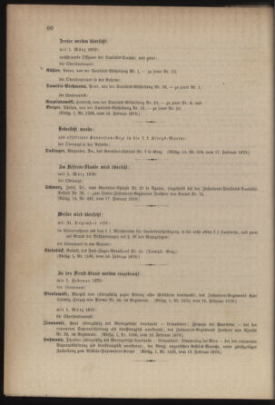 Kaiserlich-königliches Armee-Verordnungsblatt: Personal-Angelegenheiten 18790221 Seite: 6