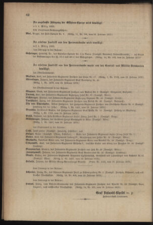 Kaiserlich-königliches Armee-Verordnungsblatt: Personal-Angelegenheiten 18790221 Seite: 8