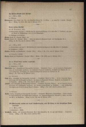 Kaiserlich-königliches Armee-Verordnungsblatt: Personal-Angelegenheiten 18790226 Seite: 5