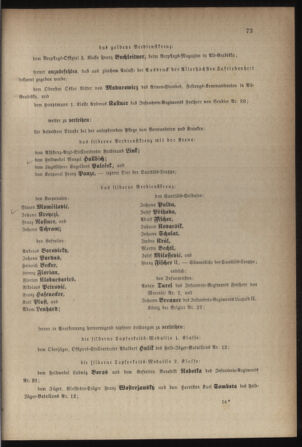 Kaiserlich-königliches Armee-Verordnungsblatt: Personal-Angelegenheiten 18790305 Seite: 3