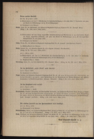 Kaiserlich-königliches Armee-Verordnungsblatt: Personal-Angelegenheiten 18790310 Seite: 4