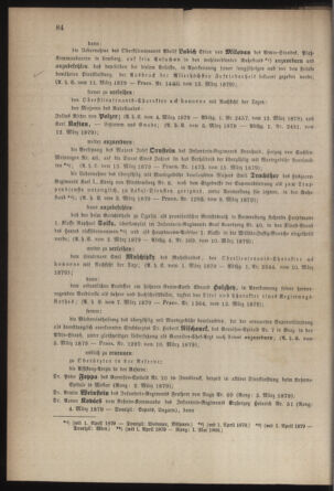 Kaiserlich-königliches Armee-Verordnungsblatt: Personal-Angelegenheiten 18790316 Seite: 2