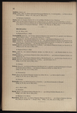 Kaiserlich-königliches Armee-Verordnungsblatt: Personal-Angelegenheiten 18790320 Seite: 4