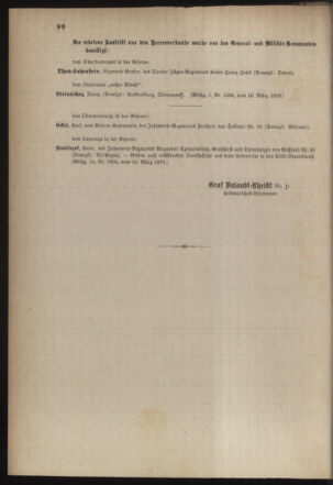 Kaiserlich-königliches Armee-Verordnungsblatt: Personal-Angelegenheiten 18790320 Seite: 8