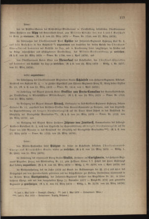 Kaiserlich-königliches Armee-Verordnungsblatt: Personal-Angelegenheiten 18790402 Seite: 3