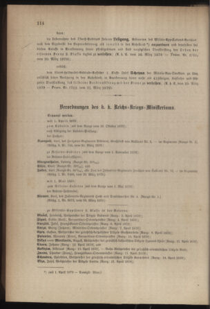 Kaiserlich-königliches Armee-Verordnungsblatt: Personal-Angelegenheiten 18790402 Seite: 4